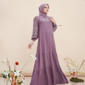 GAMIS DEWASA NADHEERA FISYA DRESS