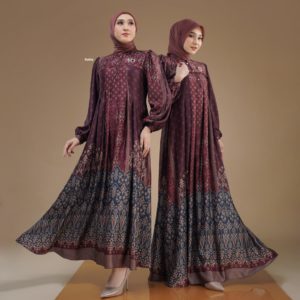 GAMIS DEWASA NADHEERA GAYYA DRESS
