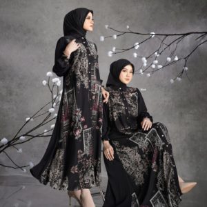 GAMIS DEWASA NADHEERA NAQEEYA DRESS