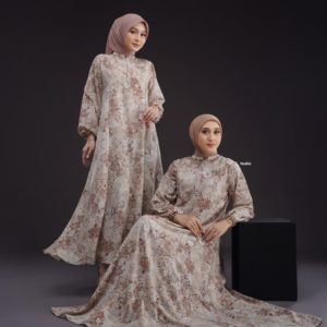 GAMIS DEWASA NADHEERA ZALVAA DRESS SERIES