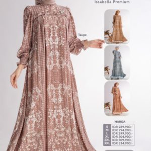 GAMIS DEWASA NADHEERA GILLYAN DRESS