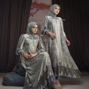 GAMIS DEWASA NADHEERA MEUTIA DRESS