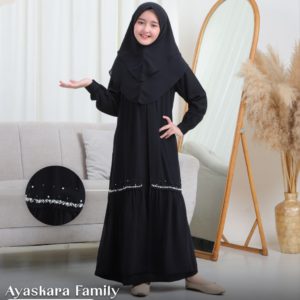 LUBI AYASKARAFAMILY GAMIS ANAK
