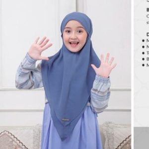 YASMEERA HAFIA KHIMAR KIDS HIJAB ANAK ANAK