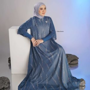 NADHEERA GHASSANI DRESS STYLE 2