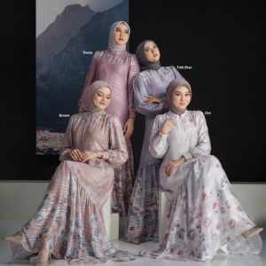 GAMIS DEWASA NADHEERA ARRUNAHIGA DRESS D