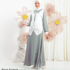 LUBI RIAM FAMSET GAMIS FOREST GREEN