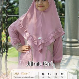 ALWA HIJAB PRECIOUS FAMILY JILBAB GIRL