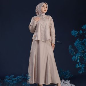 NADHEERA BAHIRRA ONE SET