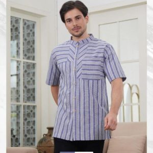 RAUNA RKF11 KOKO PENDEK DEWASA GARIS GARIS SALE