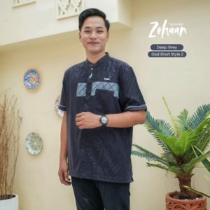 ALWA HIJAB ZEEHAN KOKO DAD SHORT STYLE 2