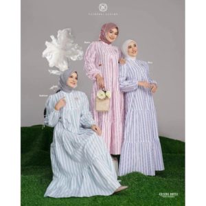 GAMIS DEWASA NADHEERA ANOORA DRESS