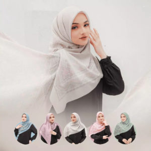 ETHICA HIJAB LUNARA SQUARE GRADE B (REJECT)