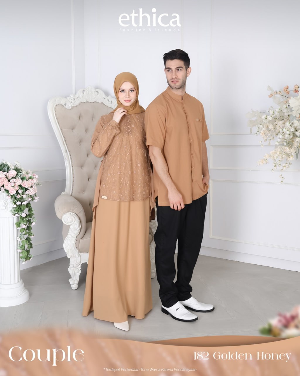 ETHICA KAHFI 322 GOLDEN HONEY
