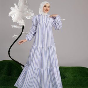 GAMIS MIDI DEWASA NADHEERA ANOORA MIDI DRESS