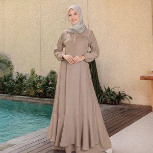 SEPLY COUPLE WILLOW BROWN GAMIS DAN KOKO DEWASA