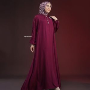 GAMIS DEWASA NADHEERA HELLVA DRESS