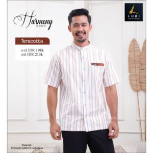 LUBI HARMONY KOKO DEWASA LENGAN PENDEK