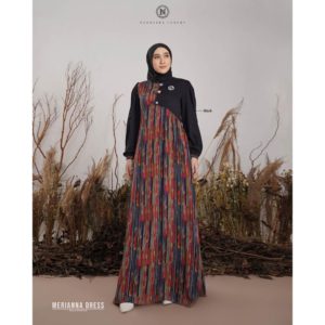 GAMIS DEWASA NADHEERA MERIANNA DRESS