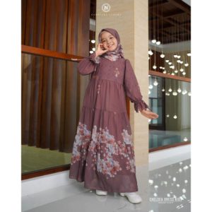 GAMIS ANAK NADHEERA CHELSEA DRESS KIDS