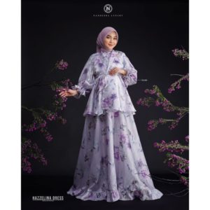 GAMIS DEWASA NADHEERA HAZZELINA DRESS