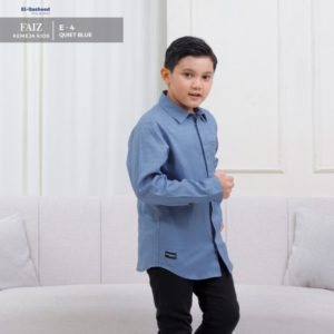 YASMEERA FAIZ KOKO KIDS ( ONLY KEMEJA )