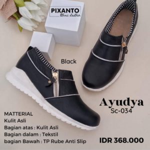 PIXANTO FLATSHOES KULIT ASLI AYUDYA SC-034