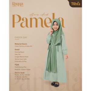 NIBRAS PAMELA GAMIS ANAK RAYA SERIES