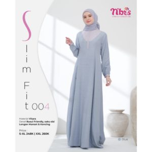 NIBRAS SLIMFIT 004 GAMIS DEWASA