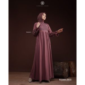 GAMIS DEWASA NADHEERA GESSARIA DRESS
