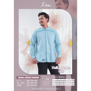 ABIKA HIJAB HAIKAL KOKO DAD LONG