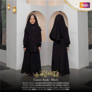 NIBRAS LAIKA GAMIS ANAK