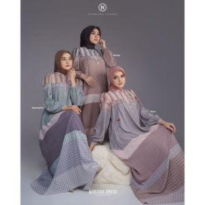 GAMIS DEWASA NADHEERA MORISHA DRESS