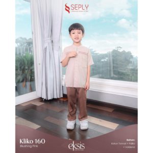 SEPLY KLIKO 160 BLUSHING PINK KOKO ANAK SET CELANA