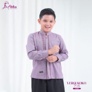 ABIKA VERGI KOKO KIDS LONG PLUM