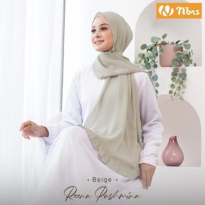 NIBRAS HIJAB REENA PASHMINA