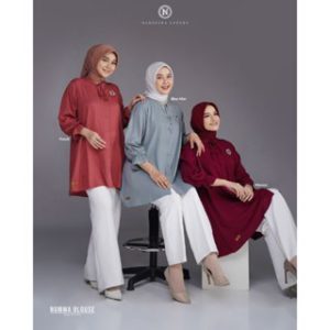 ATASAN NADHEERA BLOUSE NUMMA