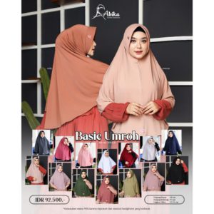 ABIKA BERGO BASIC UMROH