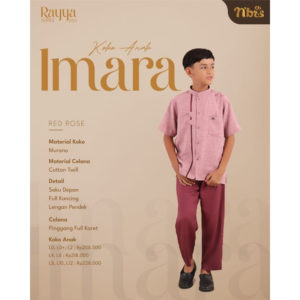 NIBRAS IMARA KOKO ANAK RAYA SERIES 2024