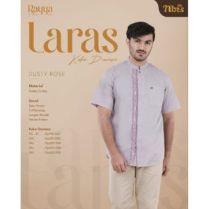 NIBRAS LARAS KOKO DEWASA RAYA SERIES 2024