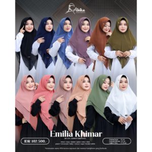 ABIKA HIJAB EMILIA KHIMAR