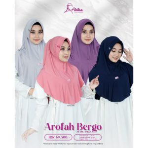 ABIKA HIJAB AROFAH BERGO