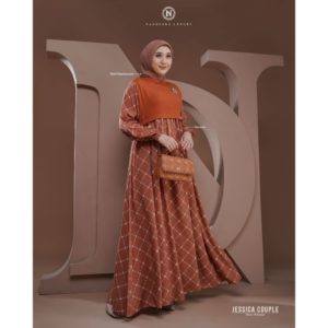 GAMIS DEWASA NADHEERA JESSICA DRESS