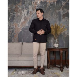 KOKO DEWASA LENGAN PANJANG NADHEERA AZKA SHIRT LONG