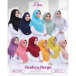 ABIKA HIJAB DEALOVA BERGO