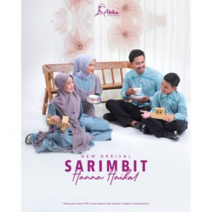 ABIKA HIJAB HAIKAL KOKO KIDS SHORT WARDAH