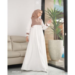NADHEERA JASMINE DRESS