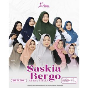 ABIKA HIJAB SASKIA BERGO