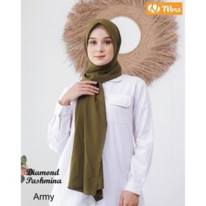 NIBRAS HIJAB DIAMOND PASHMINA