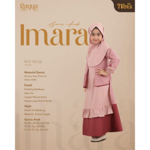 NIBRAS IMARA GAMIS ANAK RAYA SERIES 2024